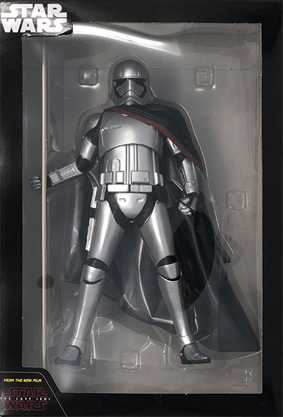 スター・ウォーズ/最後のジェダイ プレミアム1/10スケールフィギュア #キャプテン・ファズマ(プライズ)
