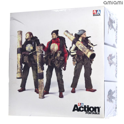 Action Portable Heavy Tk 3 Pack 1 12 可動フィギュア