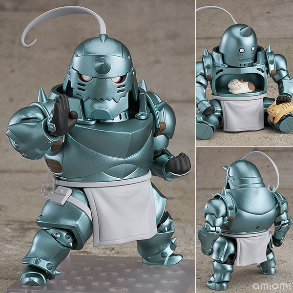 【特典】ねんどろいど 鋼の錬金術師 FULLMETAL ALCHEMIST アルフォンス・エルリック(GOODSMILE ONLINE SHOP限定)