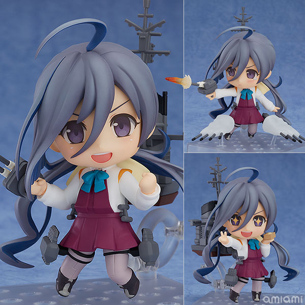 【中古】【特典】ねんどろいど 艦隊これくしょん -艦これ- 清霜(GOODSMILE ONLINE SHOP限定)[グッドスマイルカンパニー]