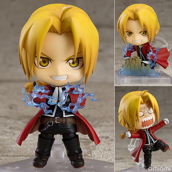 特典】ねんどろいど 鋼の錬金術師 FULLMETAL ALCHEMIST エドワード