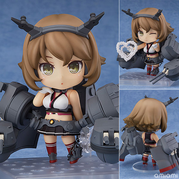 【中古】【特典】ねんどろいど 艦隊これくしょん -艦これ- 陸奥(GOODSMILE ONLINE SHOP限定)[グッドスマイルカンパニー]