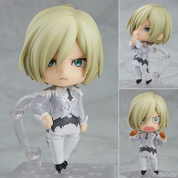 特典】ねんどろいど ユーリ！！！ on ICE ユーリ・プリセツキー(GOODSMILE ONLINE SHOP限定)