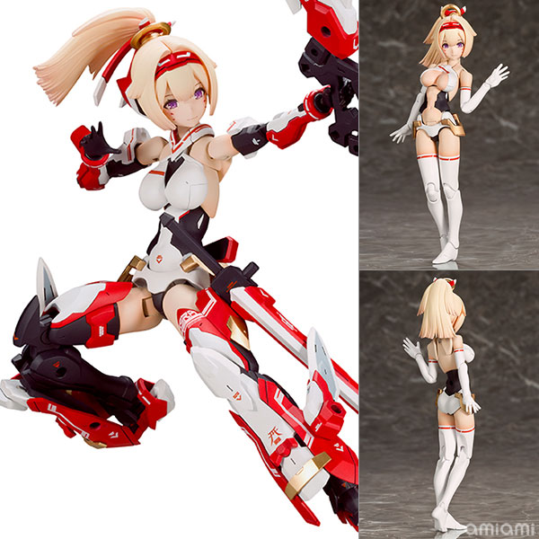 【中古】(本体A-/箱B)【特典】メガミデバイス 朱羅 弓兵 1/1 プラモデル(コトブキヤショップ限定)[コトブキヤ]《発売済・在庫品》