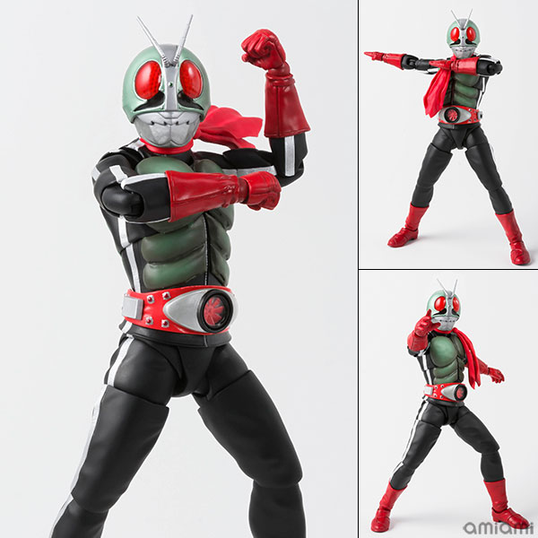 S.H.フィギュアーツ (真骨彫製法) 仮面ライダー新2号 『仮面ライダー