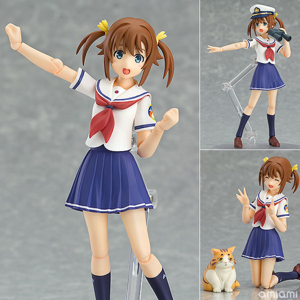 特典】figma ハイスクール・フリート 岬明乃(GOOD SMILE ONLINE SHOP限定)