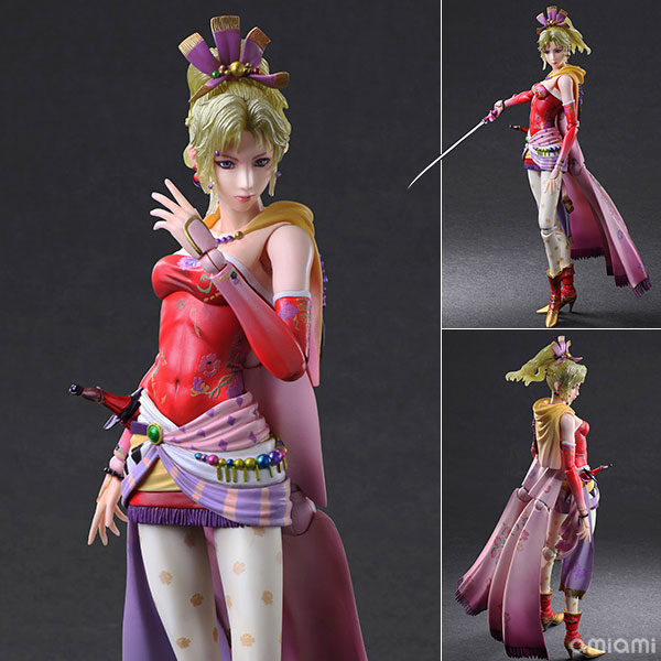 国内正規品】FF6 プレイアーツ改 ティナ・ブランフォードフィギュア