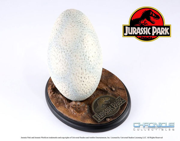 ジュラシック・パーク 1/1スケールプロップレプリカ ヴェロキラプトル エッグ[クロニクル]【送料無料】《在庫切れ》
