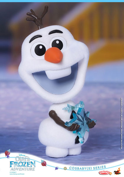 レア　再販無し　限定版　コスベイビー　アナと雪の女王　ディズニー　新品 かわいいエルサ、アナ、オラフのフィギュア！ホットトイズ【コス