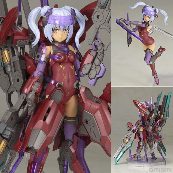 フレームアームズ・ガール フレズヴェルク=ルフス プラモデル(マスター 