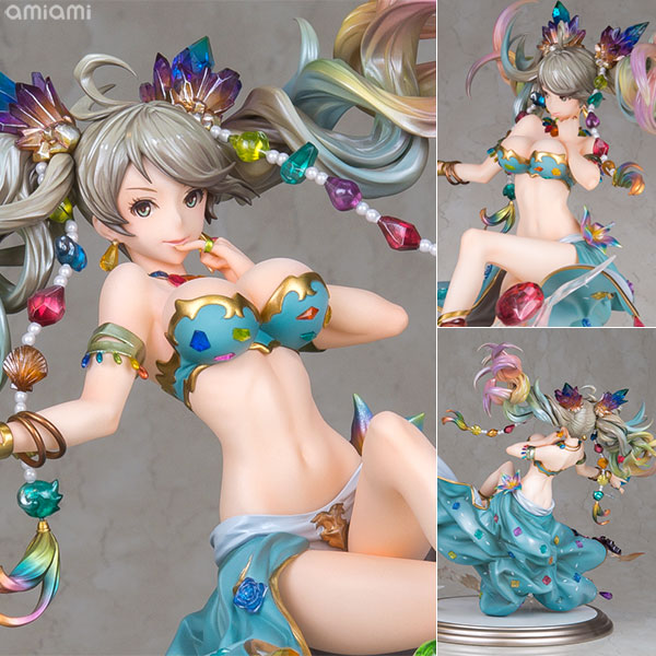 【中古】(本体B/箱B)【特典】グランブルーファンタジー レ・フィーエ 1/8 完成品フィギュア(アニプレックスプラス限定)[リボルブ]《発売済・在庫品》