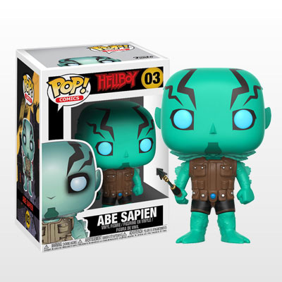 ポップ！ 『ヘルボーイ』エイブ・サピエン[ファンコ]《在庫切れ》