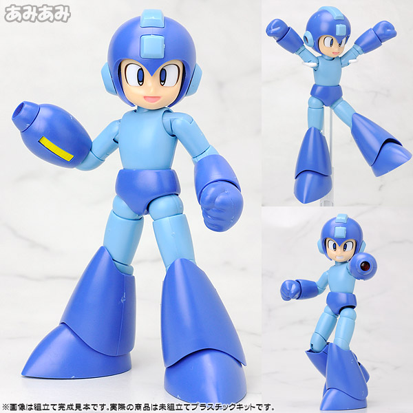 ROCKMAN ロックマン リパッケージ版 1/10 プラモデル（再販