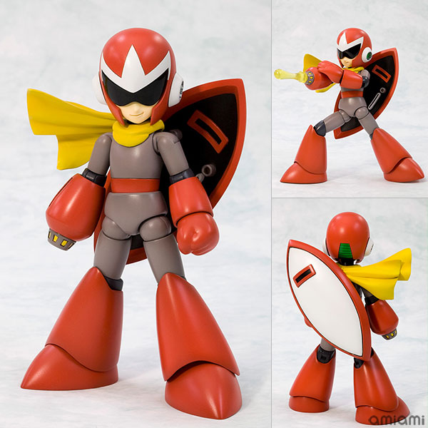 ブルース　1/10スケール　キャラクタープラモデル　内容物未開封 ROCKMAN ブルース リパッケージ版 1/10 プラモデル（再販