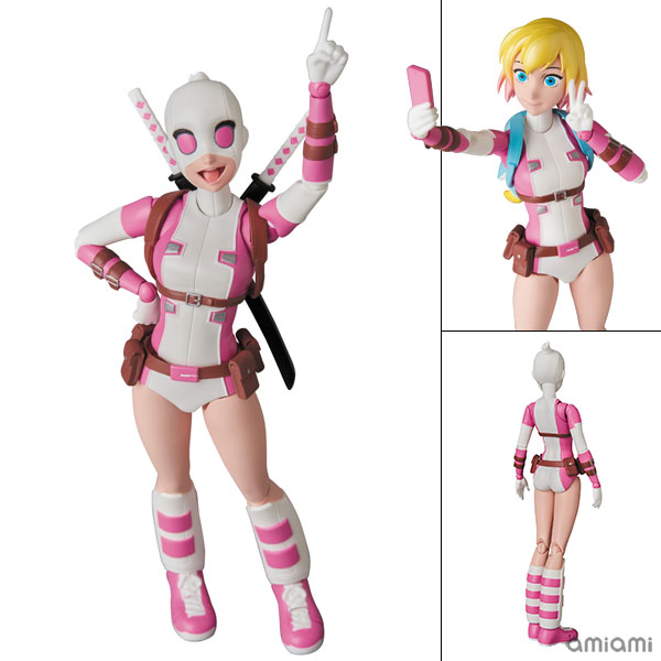 マフェックス No.071 MAFEX GWENPOOL