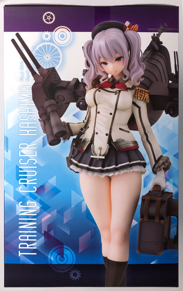 中古】(本体A/箱B)艦隊これくしょん -艦これ- 鹿島 通常版 1/7 完成品 