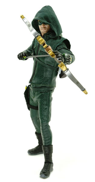 ARROW/アロー/ グリーンアロー 1/12 アクションフィギュア[ソープ