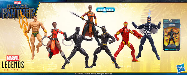 マーベル・コミック ハズブロ アクションフィギュア 6インチ