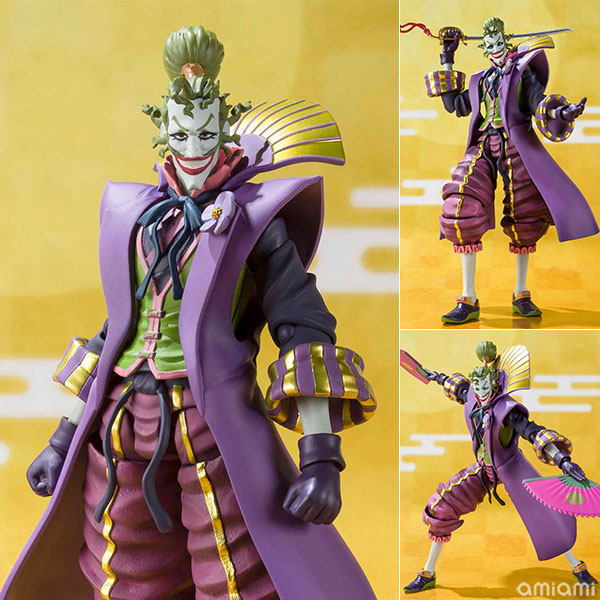 中古】(本体A/箱B)S.H.フィギュアーツ 第六天魔王ジョーカー 