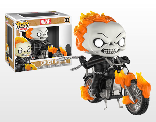 送料無料特集 | 激安の新品・型落ち・アウトレット ポップ！『マーベル・コミック』 ゴーストライダー＆ヘルバイク アメコミ