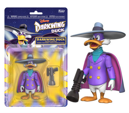 ディズニー ダークウィングダック Disney's Darkwing Duck Darkwing Duck Action Figure by Beast Kingdom | Sideshow