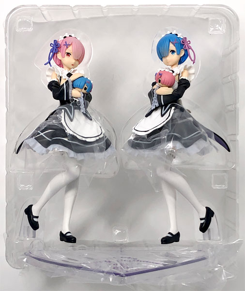 一番くじ Re：ゼロから始める異世界生活～Happy Birthday REM＆RAM 