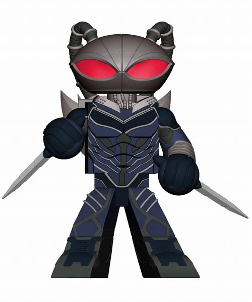 ビニメイツ/ インジャスティス： ブラックマンタ[アートアサイラム]《在庫切れ》