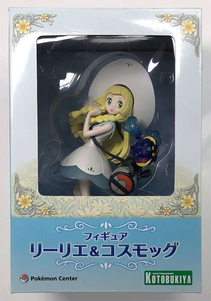 中古】(本体A/箱B)ポケットモンスター リーリエ＆コスモッグ 1/8 完成 