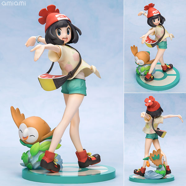 ARTFX J ミヅキ with モクロー ポケットモンスター 1/8 完成品