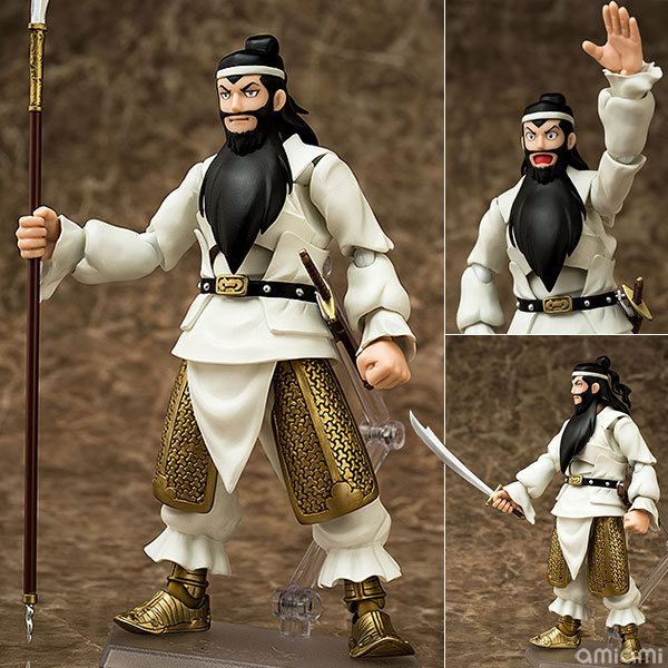 【中古】figma 横山光輝 三国志 関羽[ファット・カンパニー]