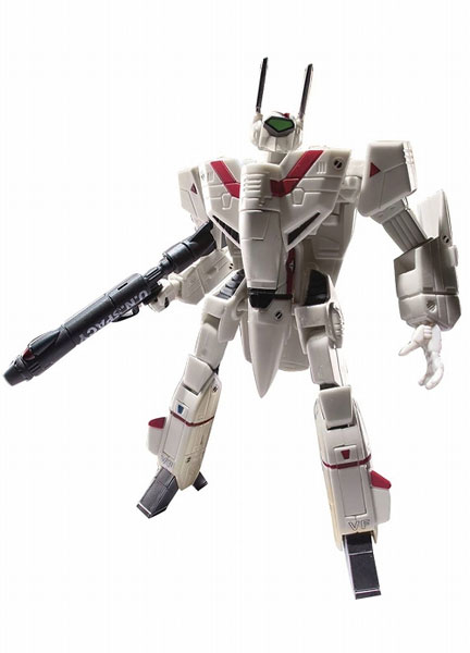 ロボテック/ VF-1J 1/100 アクションフィギュア リック・ハンター ver