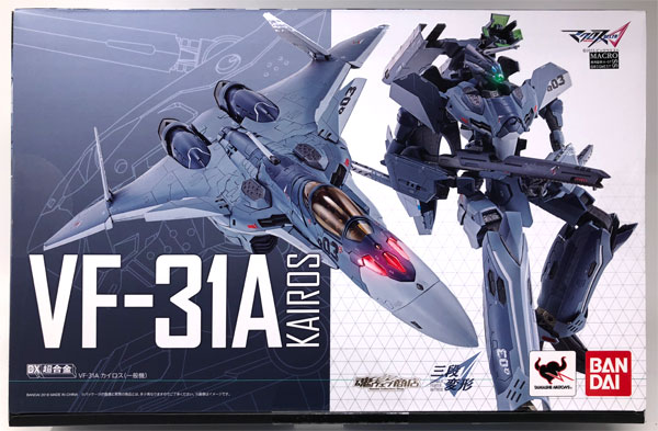 中古】(本体A/箱B)DX超合金 VF-31A カイロス(一般機)『マクロスΔ』(魂