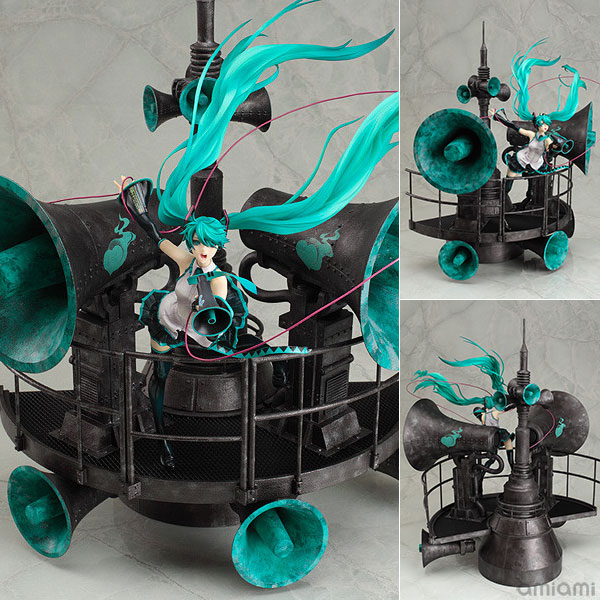 初音ミク 恋は戦争ver. DX 1/8 完成品フィギュア キャラクター