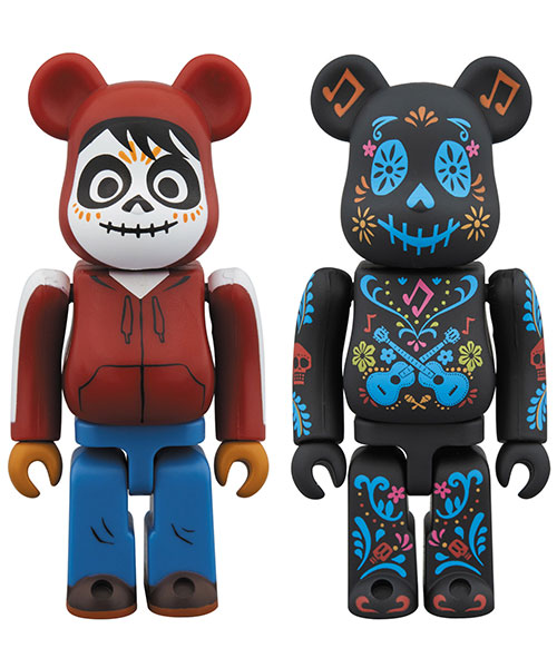 MEDICOM TOY BE@RBRICK リメンバー・ミー & ミゲル 2PACK