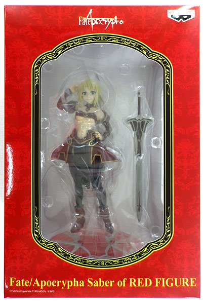 Fate/Apocrypha Saber of RED FIGURE (Collectable Prize)