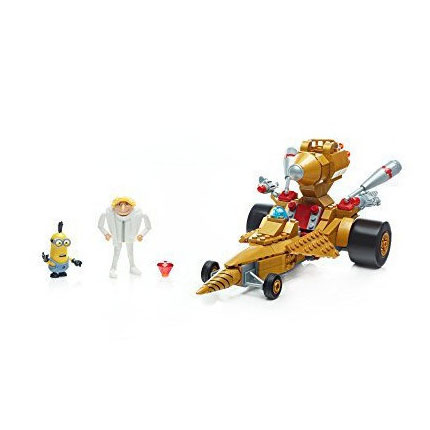 メガコンストラックス ミニオンズ ドルーの変形マシン