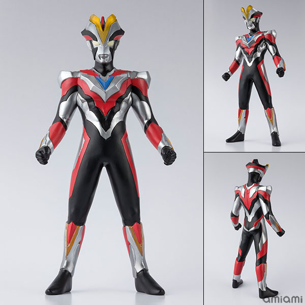 絶版/ウルトラマンビクトリー 佳 ソフビ