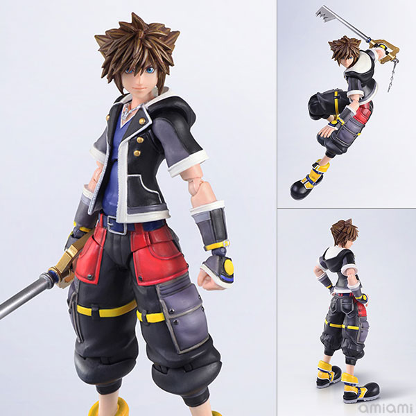 S.H.フィギュアーツ ソラ（KINGDOM HEARTS II）(4月30日出荷分 予約