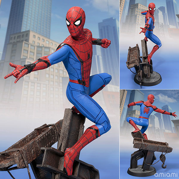 ARTFX スパイダーマン -Homecoming- 1/6 簡易組立キット[コトブキヤ