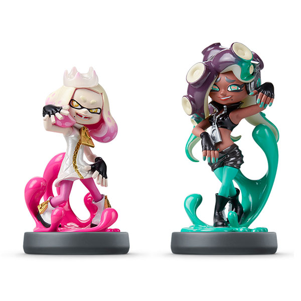 在庫僅少】 amiibo テンタクルズセット[ヒメ/イイダ] (スプラトゥーン