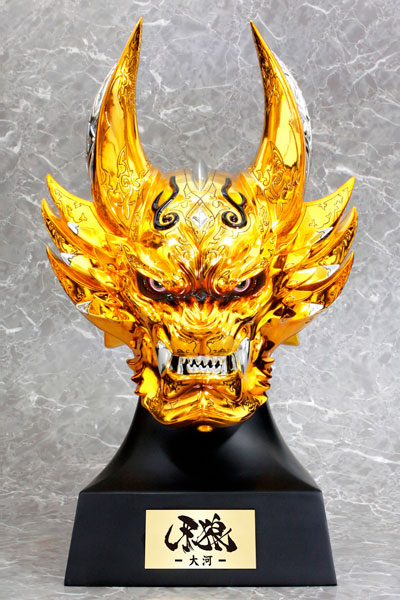 牙狼 Garo プロップシリーズ 1 1 黄金騎士ガロ 大河 ヘッドモデル アートストーム 同梱不可 送料無料 在庫切れ