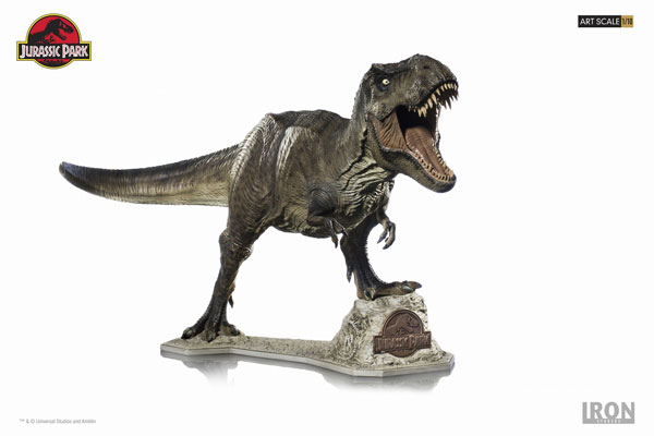 ジュラシック・パーク/ T-REX ティラノサウルス 1/10 アートスケール