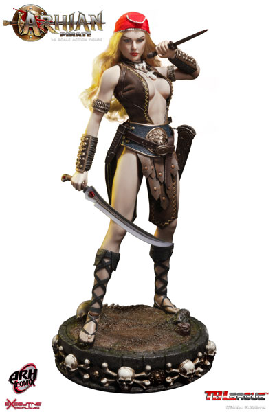 TB LEAGUE 1/6 シームレスフィギュア アリアン・パイレーツ Arhian パイレーツ 1/6 アクションフィギュア[エグゼクティブ