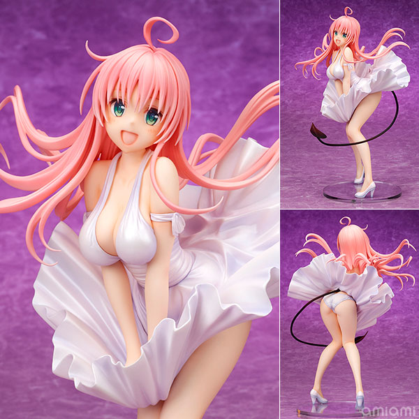 To Loveる とらぶる ダークネス ララ サタリン デビルーク ドレスstyle 1 7 完成品フィギュア Amiami Jp あみあみオンライン本店