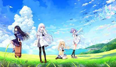 PCゲームソフト Key Summer Pockets Amazon | KEY Summer Pockets 通常版 | PCゲーム | PCソフト