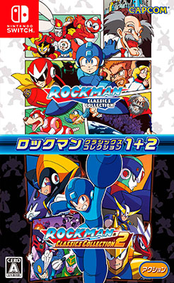 特典】Nintendo Switch ロックマン クラシックス コレクション 1+2