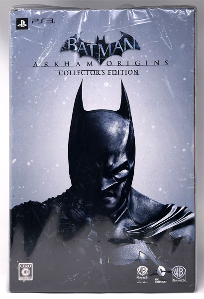 PS3 バットマン：アーカム・ビギンズ コレクターズ・エディション 