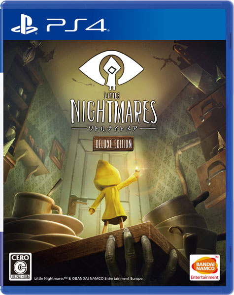 特典】PS4 LITTLE NIGHTMARES-リトルナイトメア- Deluxe Edition ...
