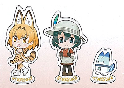 けものフレンズ ラストワン賞 スペシャルアクリルスタンド 一番くじ けものフレンズ ラストワン賞 スペシャルアクリル