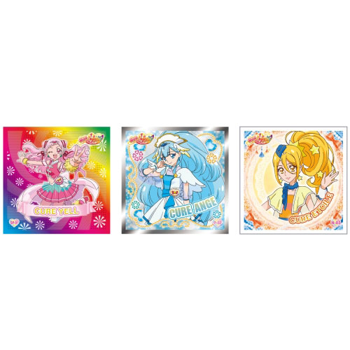 HUGっと！プリキュア プリキラシールコレクション 20個入りBOX
